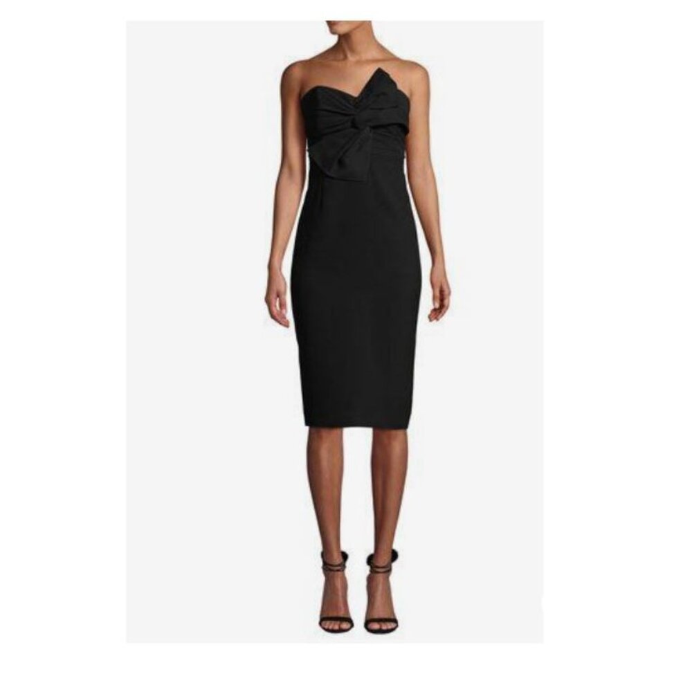 Klayton Bow Knot Dress | Club Monaco
